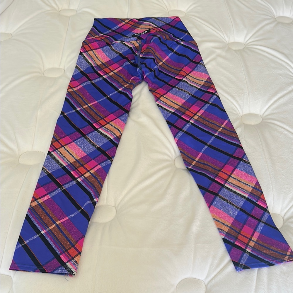 K-DEER capri leggings EUC